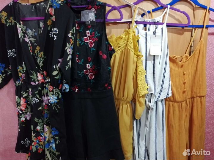 Летние женские комбинезоны(ромпера)