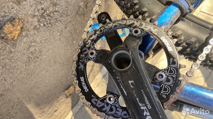 Передняя звезда шатуна Deckas NW 32-38 зубьев