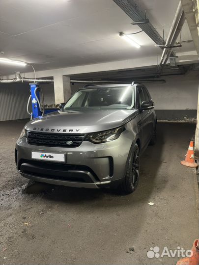 Land Rover Discovery 3.0 AT, 2017, 120 000 км