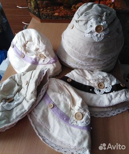 Панамки для девочек