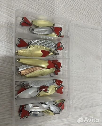 Блесна вертушки наборы новые