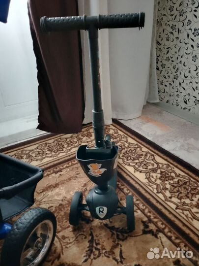 Самокат детский трехколесный