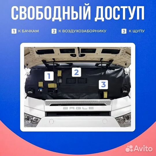 Автоодеяло для спецтехники