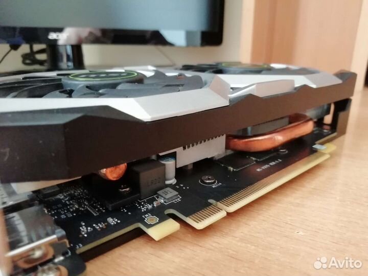 Видеокарта MSI GTX 1660 super ventus XS 6GB