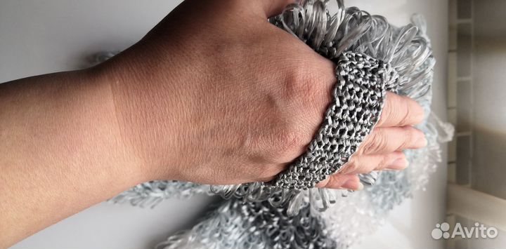 Мочалки ручной вязки