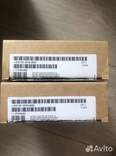 Автоматика s7-300 модули Siemens Simatic