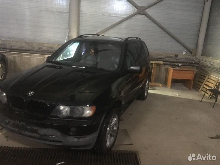 Разбор bmw X5 E53