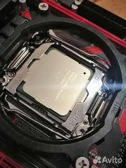 12/24 ядерный комплект Xeon E5 2670v3 +X99 D4