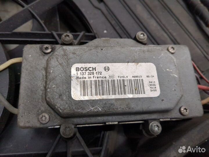 Вентилятор радиатора Volkswagen Touareg, 2006