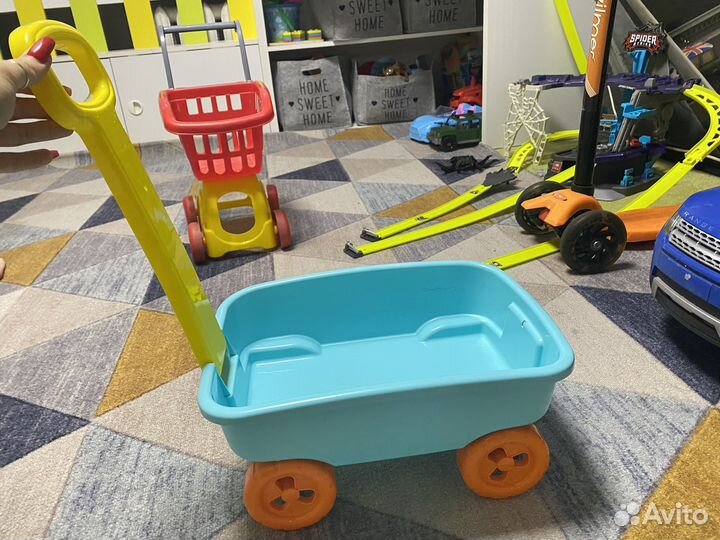Тележка детская