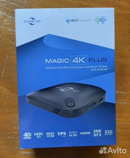 Медиаплеер dune hd magic 4k plus