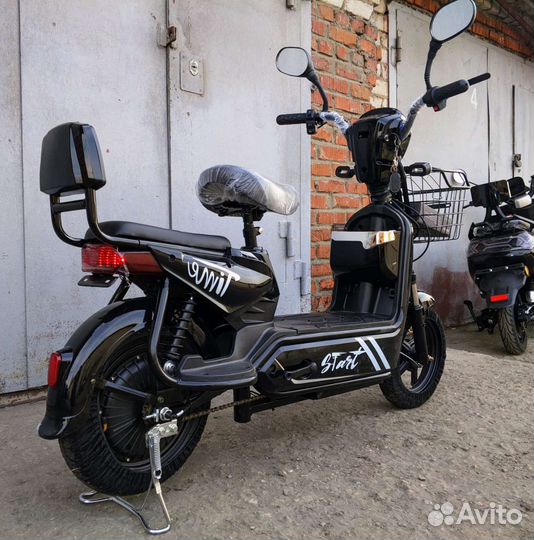 Электроскутер, эл. мопед, эл. велосипед взрослый