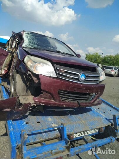 Geely mk cross в разбор