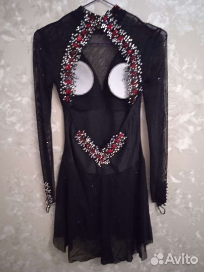 Платье для фигурного катания р. 155-175