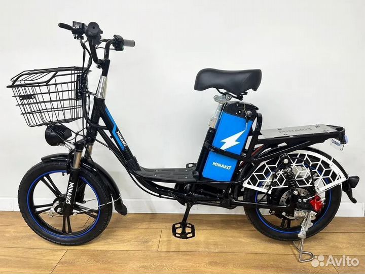 Рассрочка Электровелосипед V8 PRO 60V 21AH