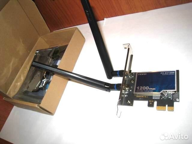 Новый Wifi 1200Mbps / PCI-E / 2,4 ггц / 5 ггц