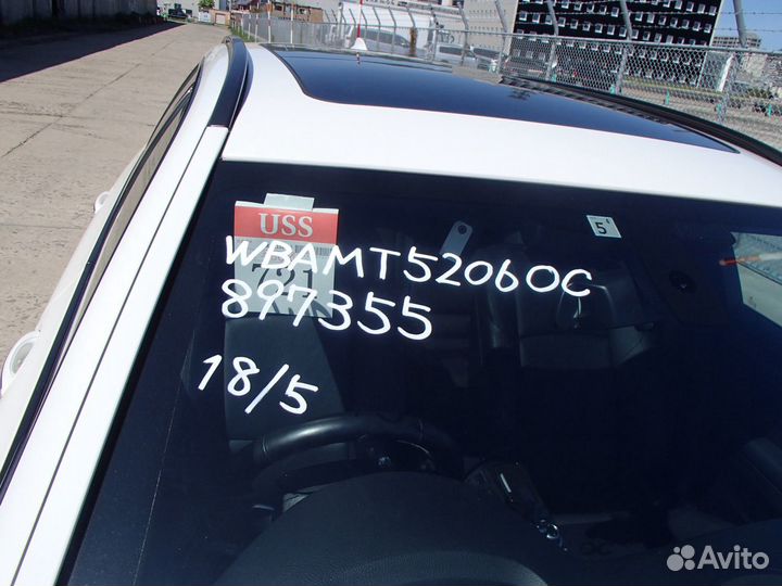 Лобовое стекло оригинальное BMW 5 f10 / f11