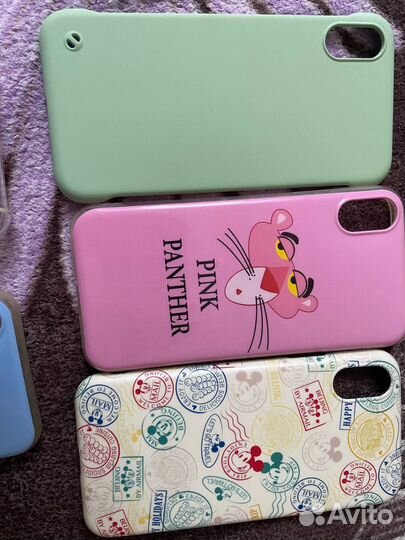 Чехлы на iPhone 10