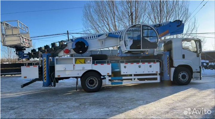 Автовышка Isuzu Giga RRR5070jgkq22