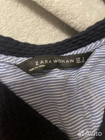 Рубашка zara женская s