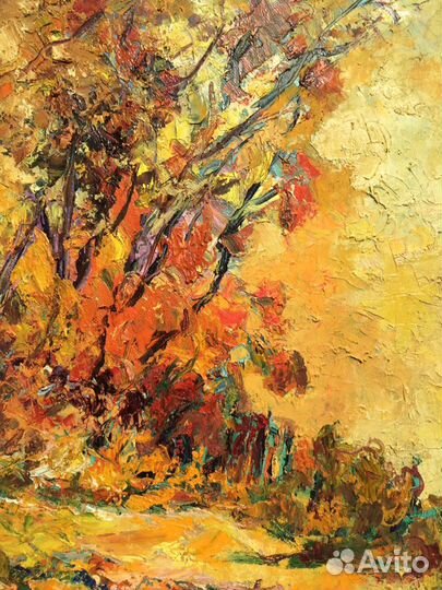 Картина «Золотая осень» Четков Б.А./Chetkov Boris