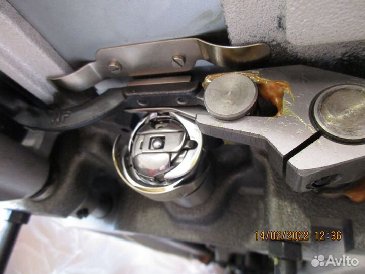 Прямострочная швейная машина Juki DDL- 8700