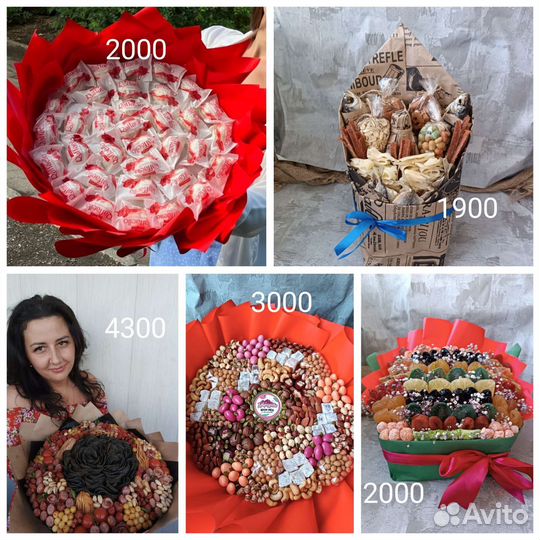 Съедобные букеты/ клубника в шоколаде