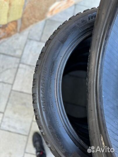 Michelin X-Ice North 3 255/45 R19 и 285/40 R19 107H