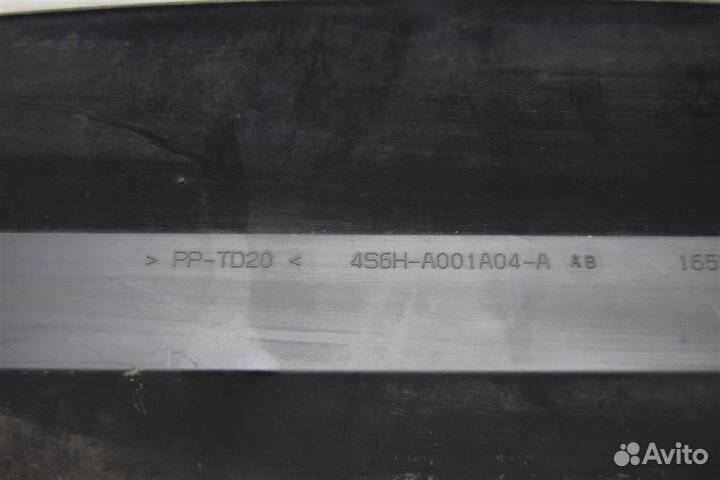 Накладка передней панели Форд Фиеста 5