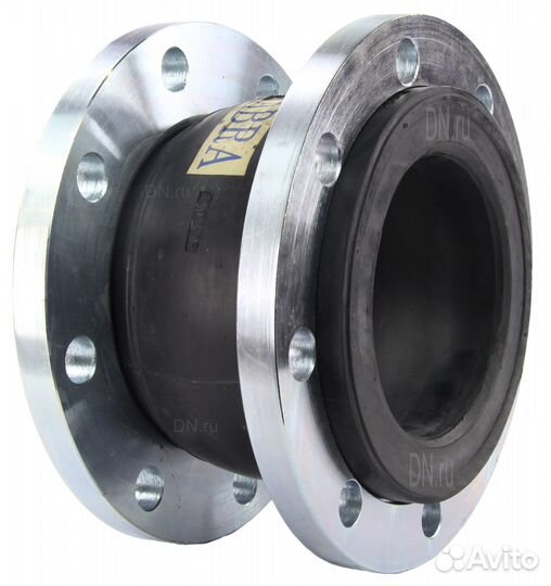 Компенсатор (гибкая вставка) abra-EJF-16NBR Ду65 Ру16 NBR фланцевый