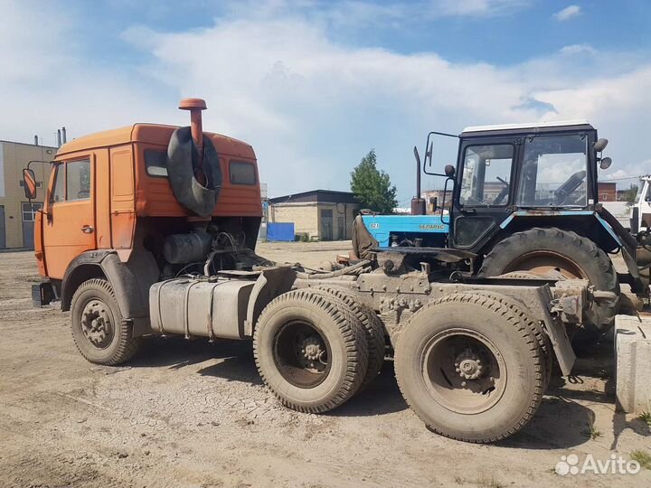 КамАЗ 54115, 1986