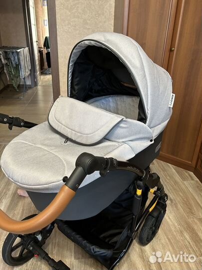 Коляска rico basic bella life 3 в 1