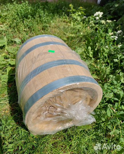 Бочка дубовая новая