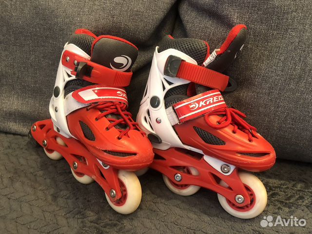 Коньки роликовые (27-30) раздвижные