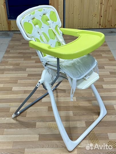Детский стульчик для кормления складной