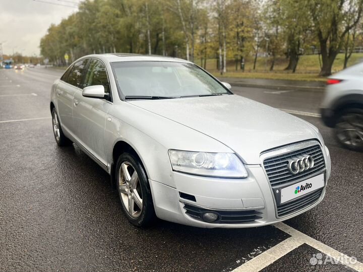 Audi A6 4.2 AT, 2004, 250 000 км