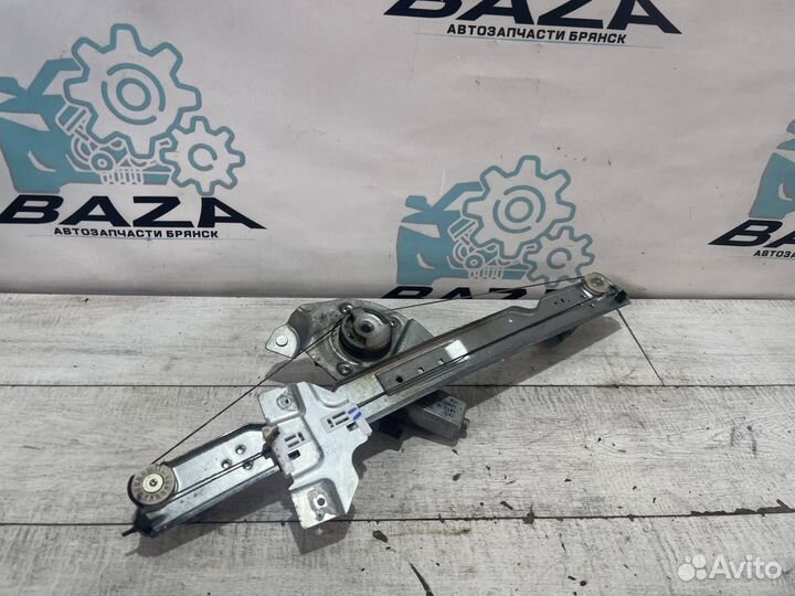 Стеклоподъемник передний левый Renault Sandero Ste