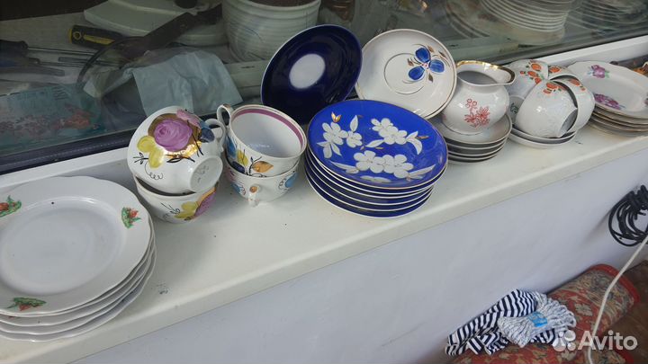 Столовая посуда СССР Дулево