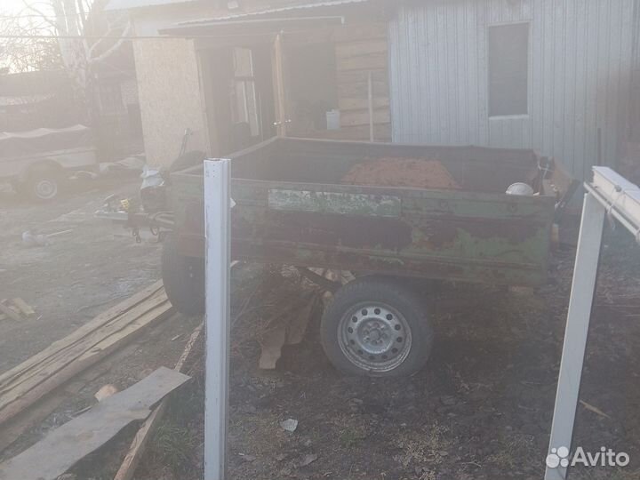 Прицеп легковой бу с документами