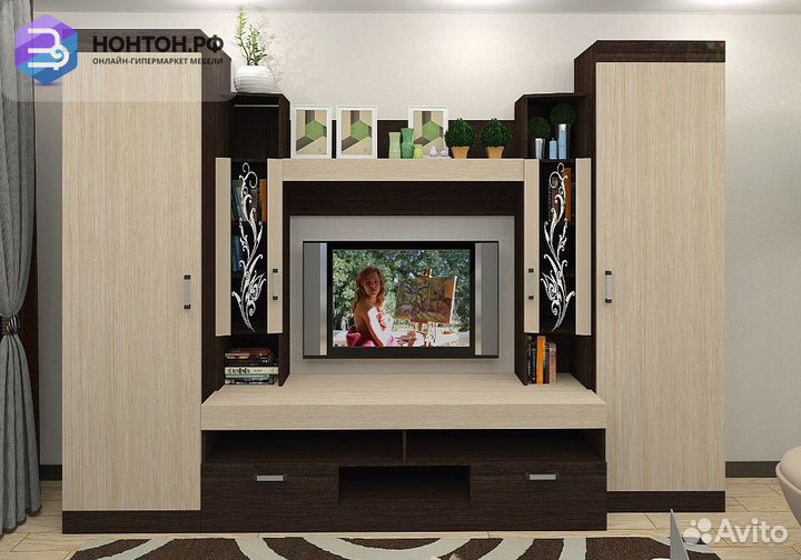 Гостиная Валенсия венге / дуб белфорт