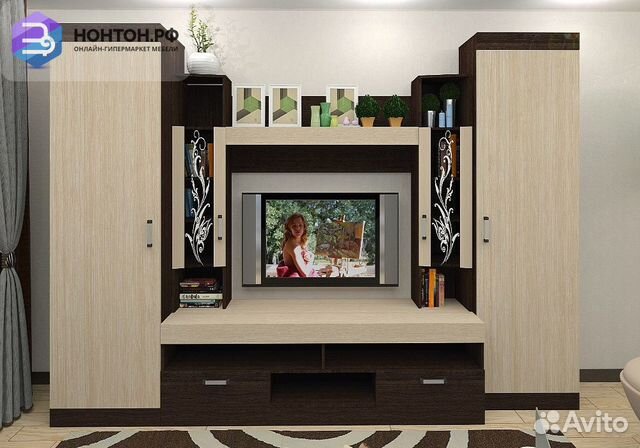 Гостиная Валенсия венге / дуб белфорт