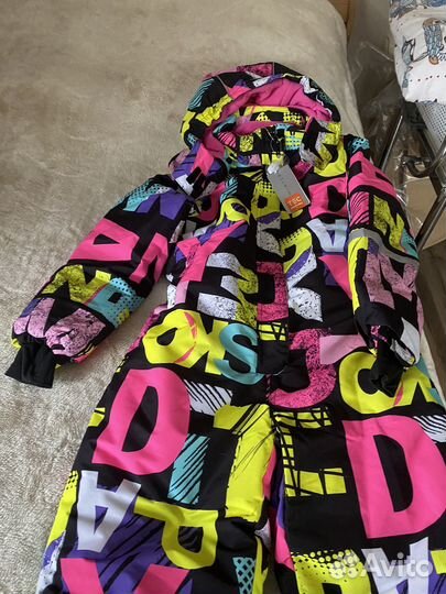 Зимний комбинезон новый