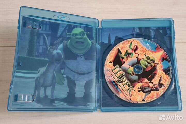 Шрек Shrek 2001 bluray blu-ray