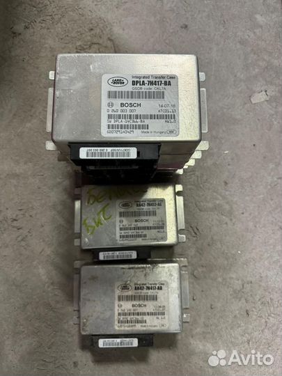 Блок управления АКПП Range Rover 4 L405