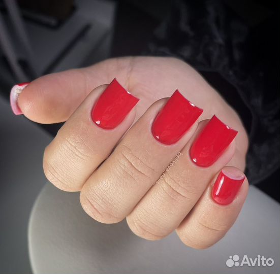 Маникюр с покрытием