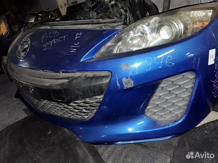 Ноускат mazda 3 bl рестайлинг