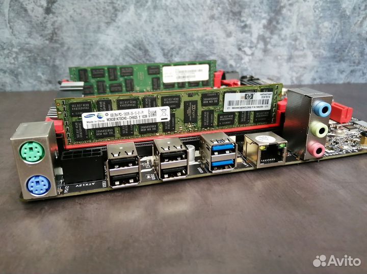 Комплект xeon E5-2660v2 + Jingsha X79 + 16gb