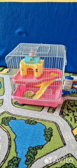 Клетки для хомяков