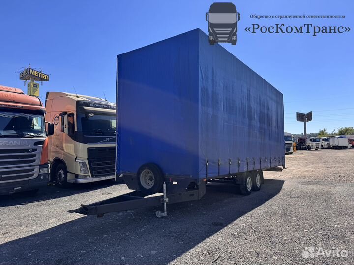 Прицеп тентованный Меткомплекс PRF-112, 2019