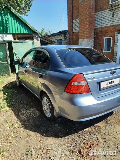 Chevrolet Aveo 1.2 МТ, 2007, битый, 205 000 км